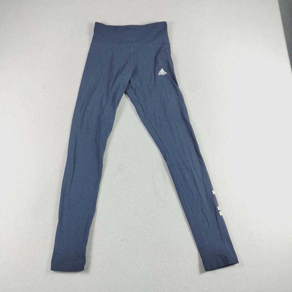 Adidas Leggings Women's XS Blue High Rise Multi Sport Athletic‎ Activewear